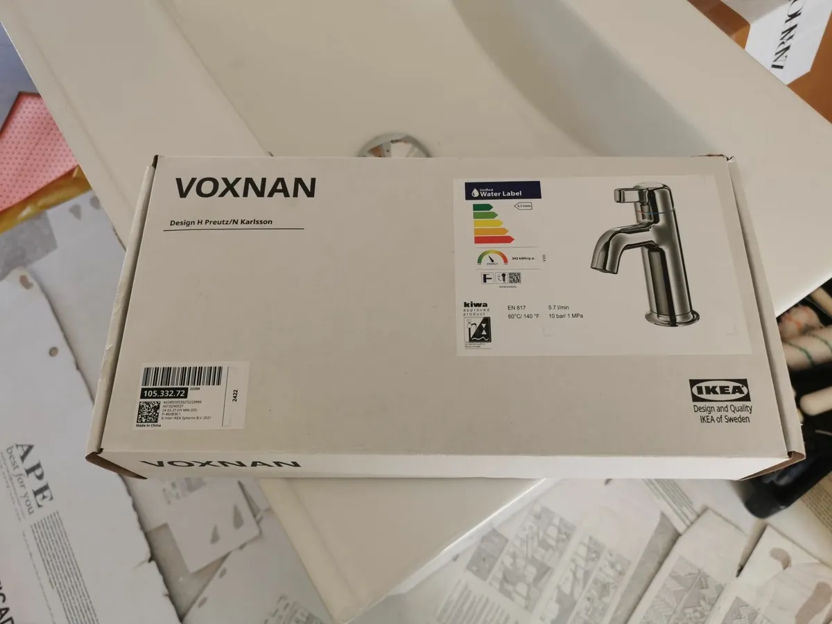 Wash-basin mixer tap - Image 4