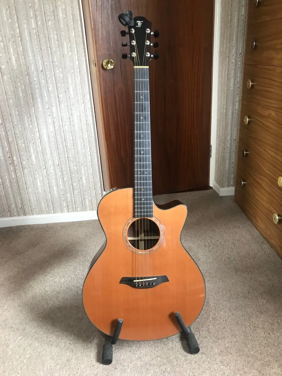 Furch yellow masters GC-CR semi acoustic - Image 1