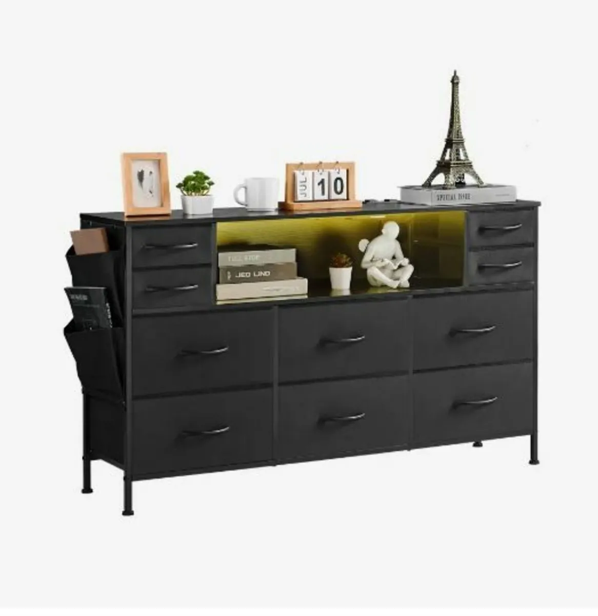 10 Fabric Drawer Dresser - Image 2