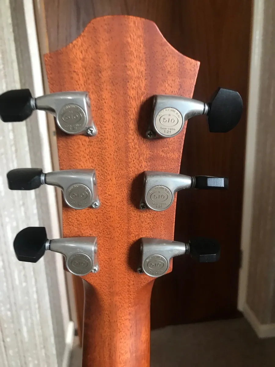 Furch yellow masters GC-CR semi acoustic - Image 3