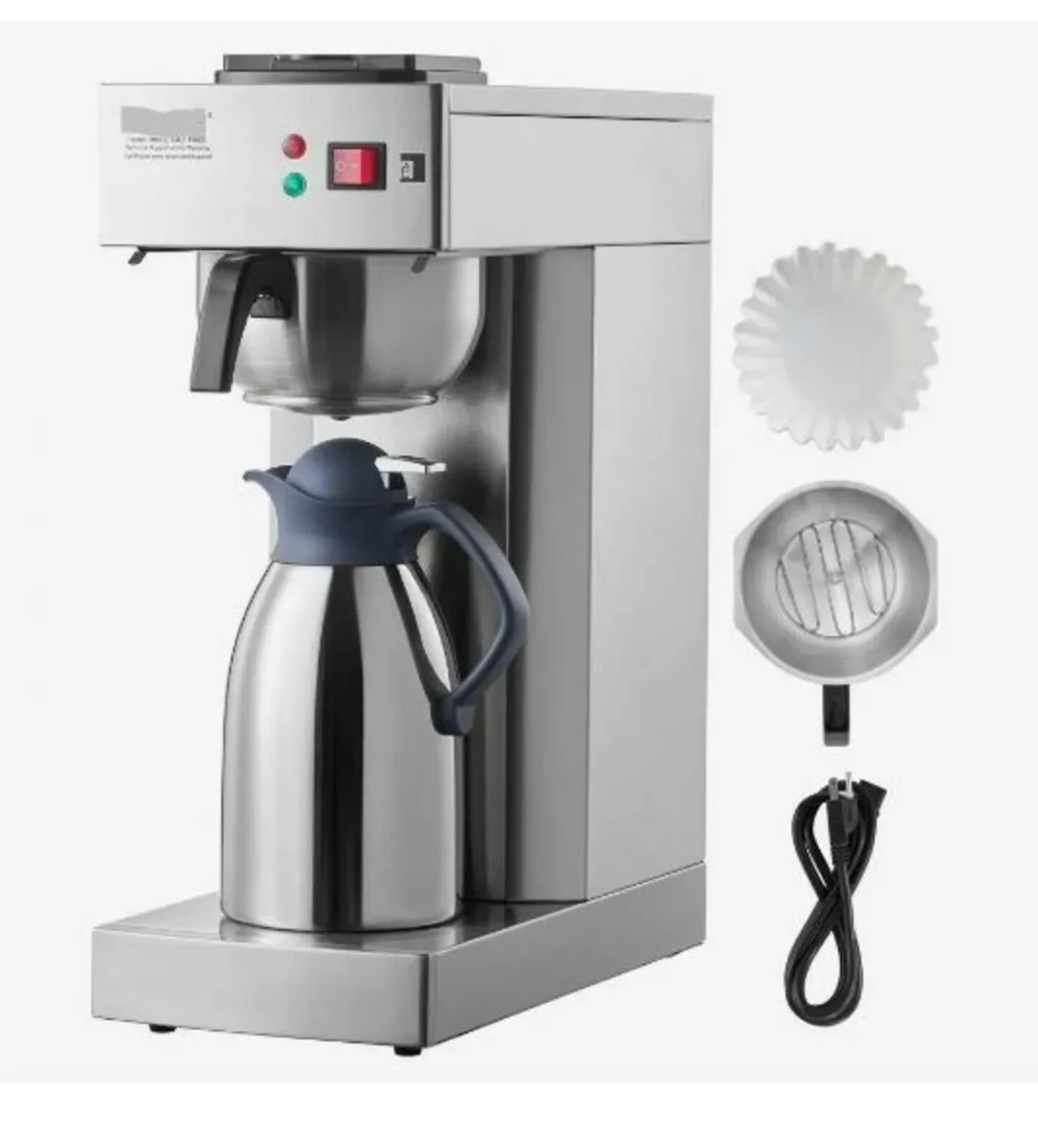 12 Cups Commercial Drip Coffee Maker - Image 1