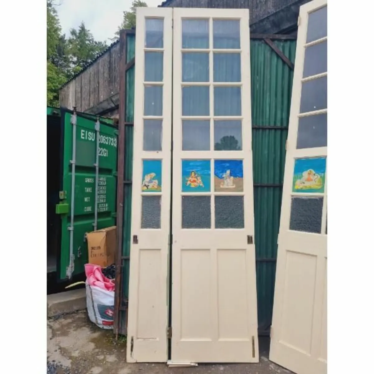 Set of Partition Doors KAS824 - Image 1