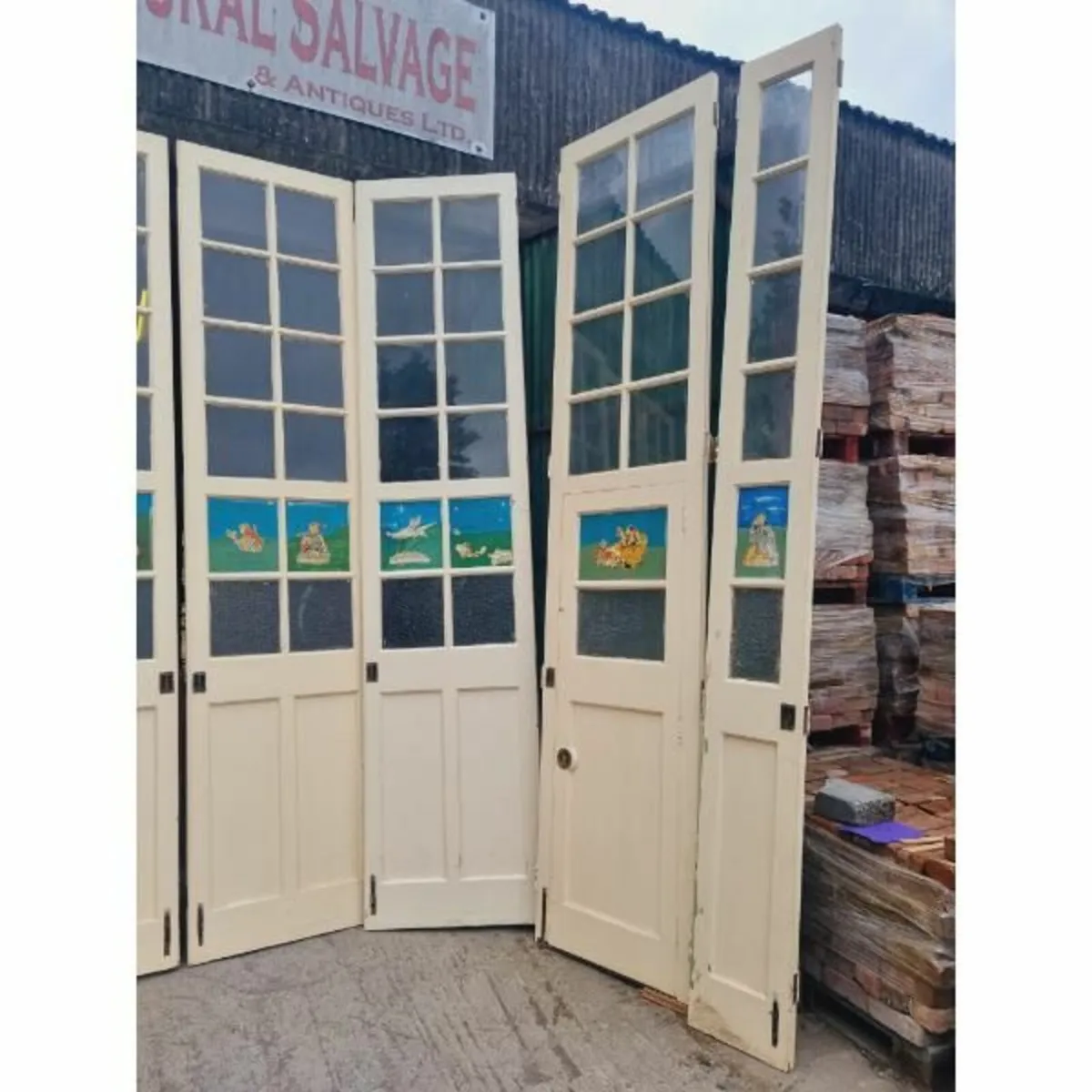 Set of Partition Doors KAS824 - Image 3