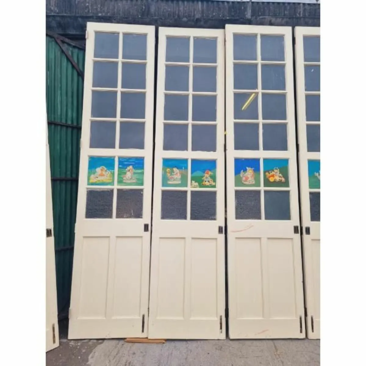 Set of Partition Doors KAS824 - Image 4