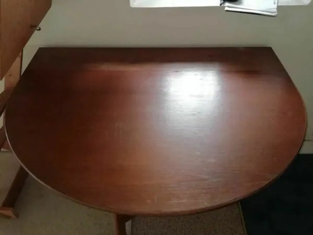 Dining Room Furniture - Table/Cupboard/Chairs - Image 1
