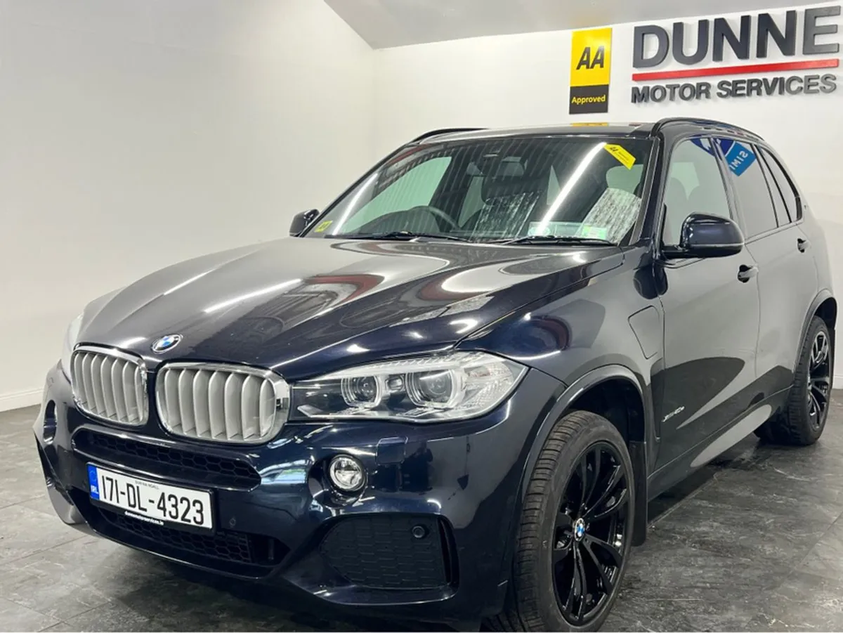 BMW X5 F15 2.0 X-drive 40e M Sport 5DR Auto sat N - Image 4