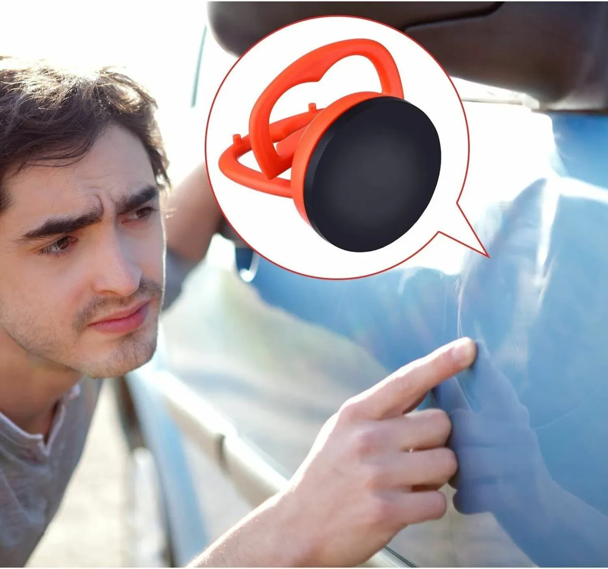 Manual  Dent Puller Removal Tool - Image 4