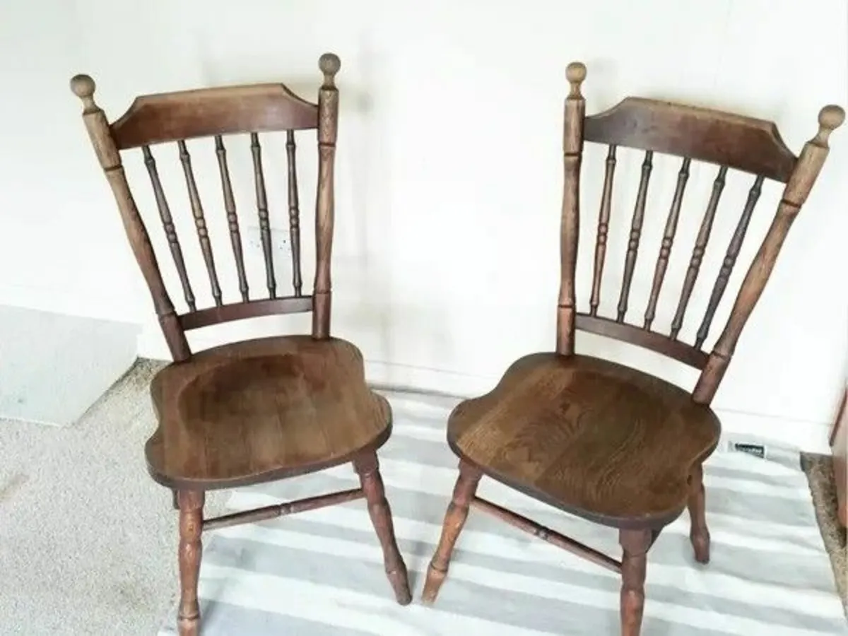 Dining Room Furniture - Table/Cupboard/Chairs - Image 3