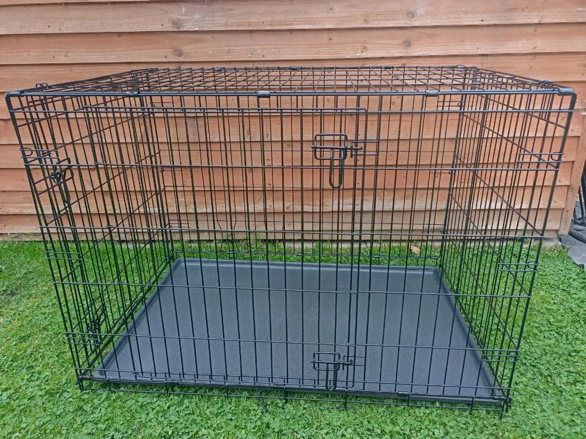Extra large dog travel crate. - Image 2