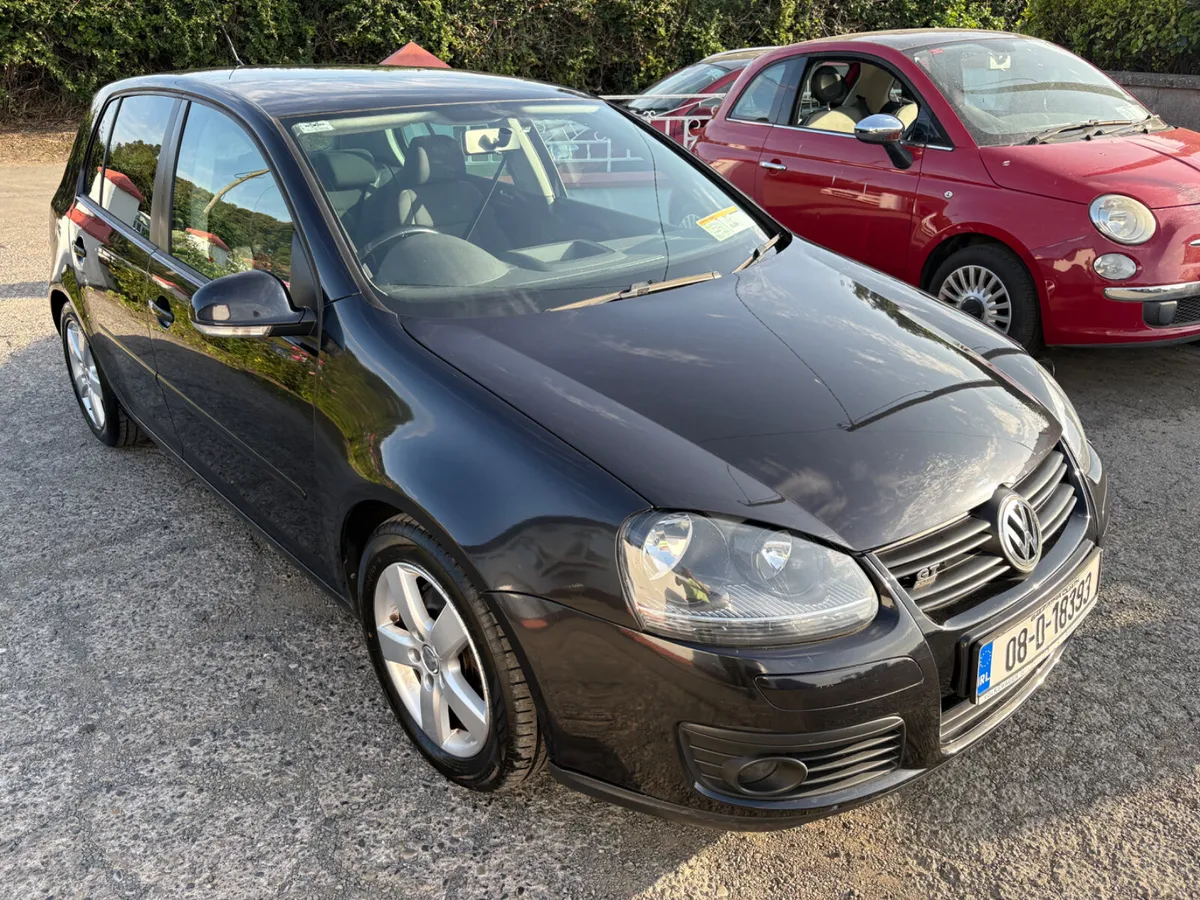 08 Volkswagen Golf GT NEW NCT 08/26 140kms - Image 1