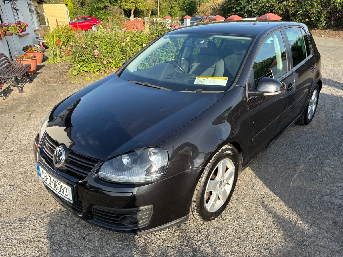 08 Volkswagen Golf GT NEW NCT 08/26 140kms - Image 2