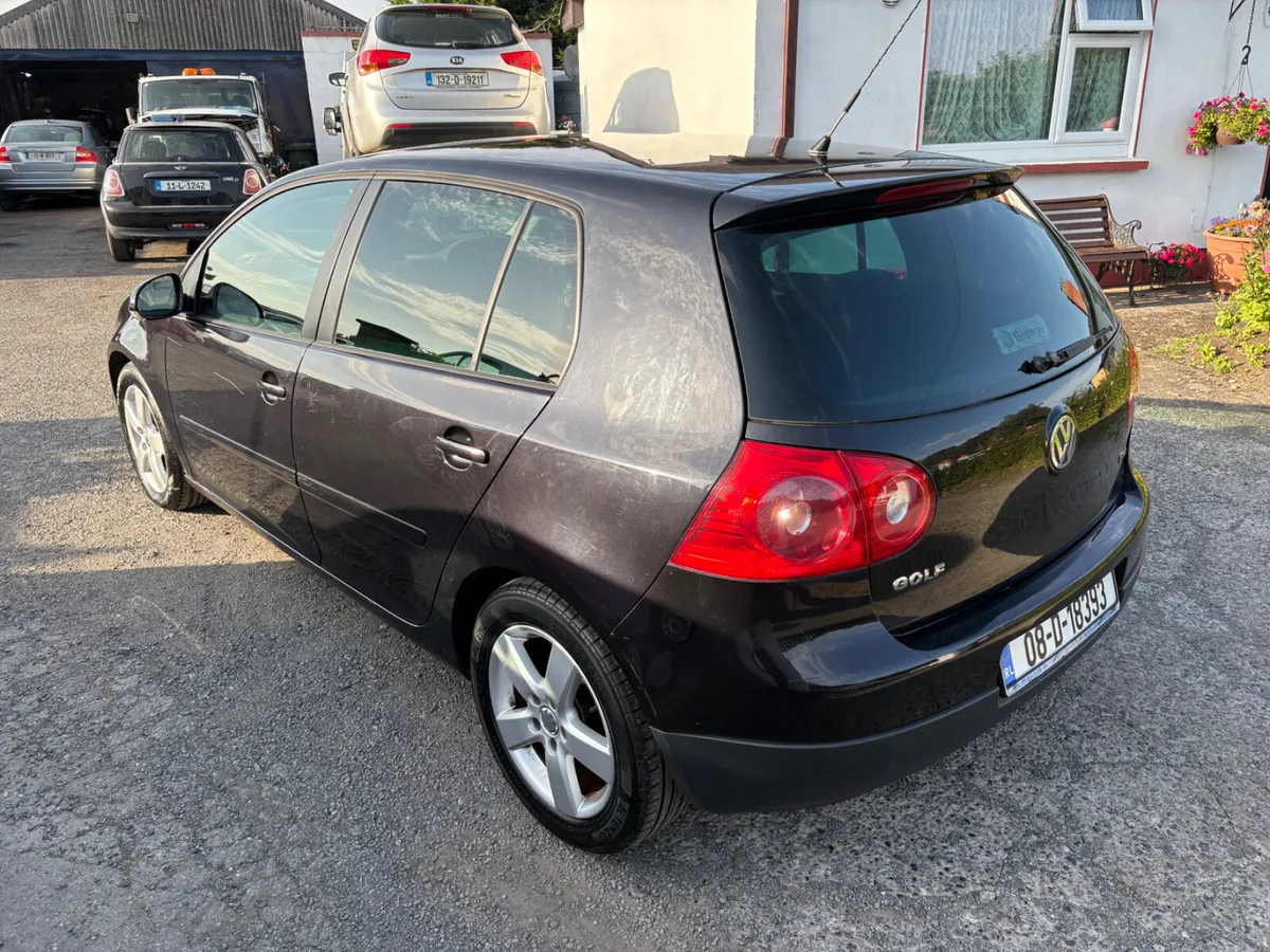08 Volkswagen Golf GT NEW NCT 08/26 140kms - Image 4