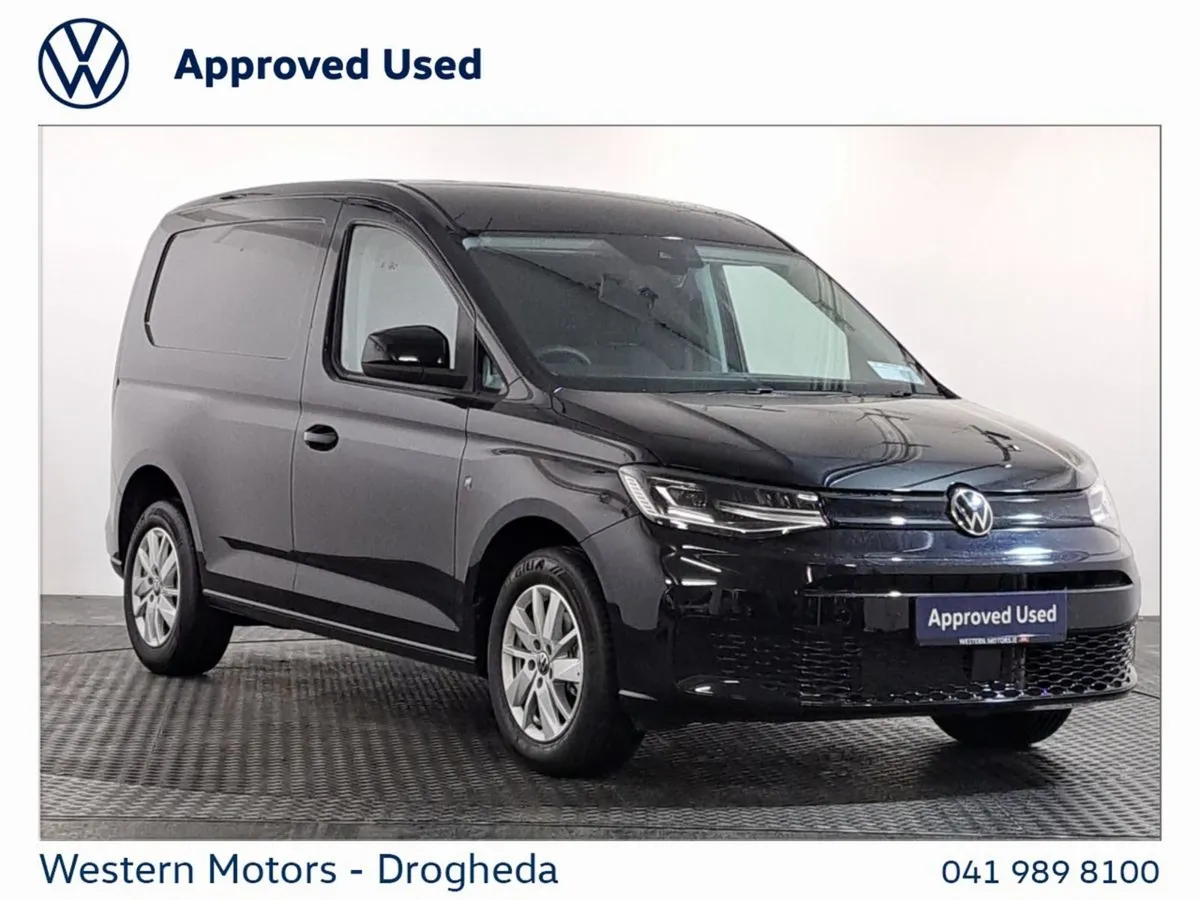 Volkswagen Caddy Caddy Business TDI 102HP M6F - Image 1