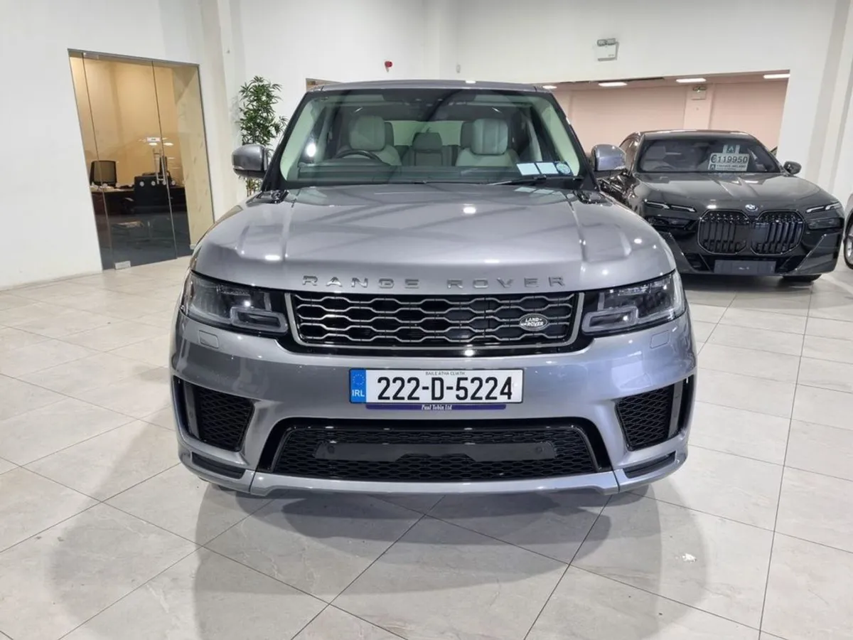 Land Rover Range Rover Sport Ivory Lthr - Image 2