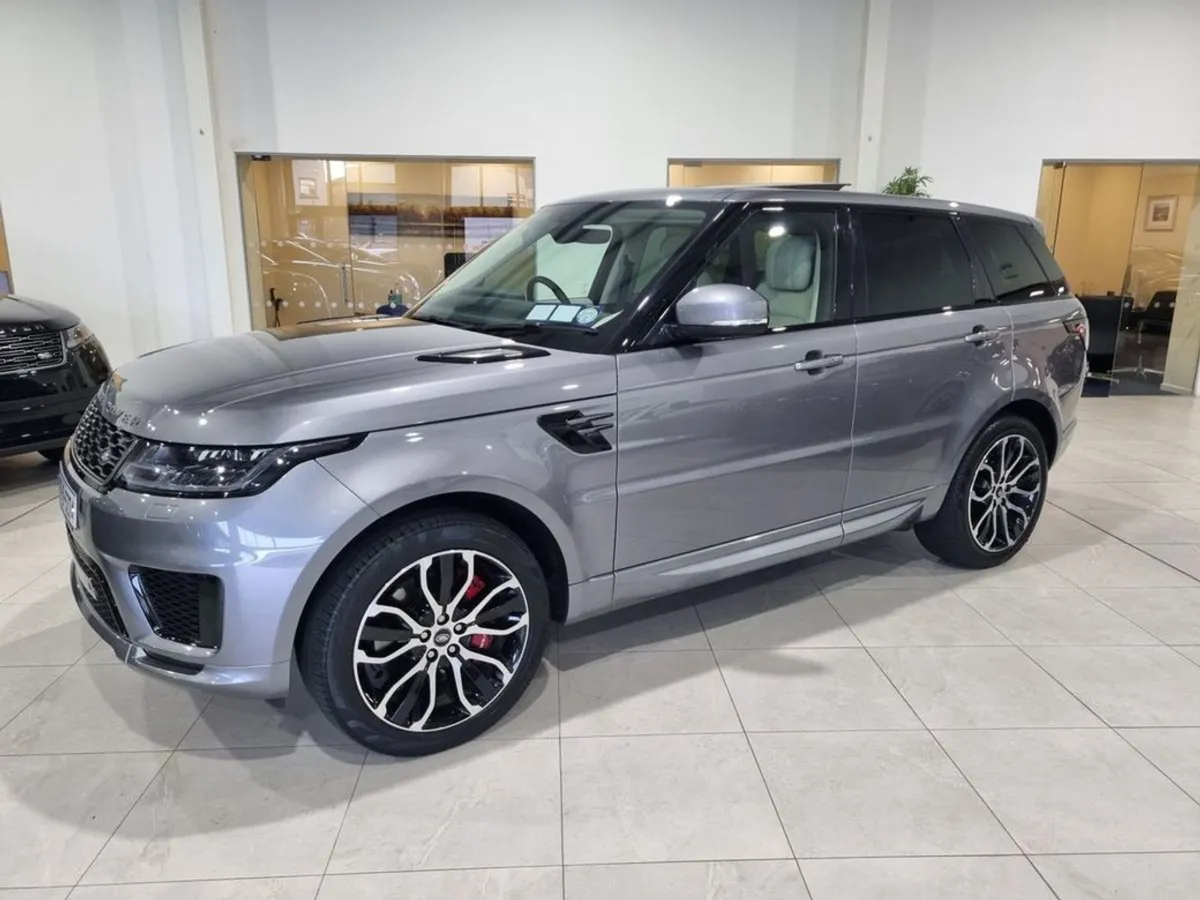 Land Rover Range Rover Sport Ivory Lthr - Image 3