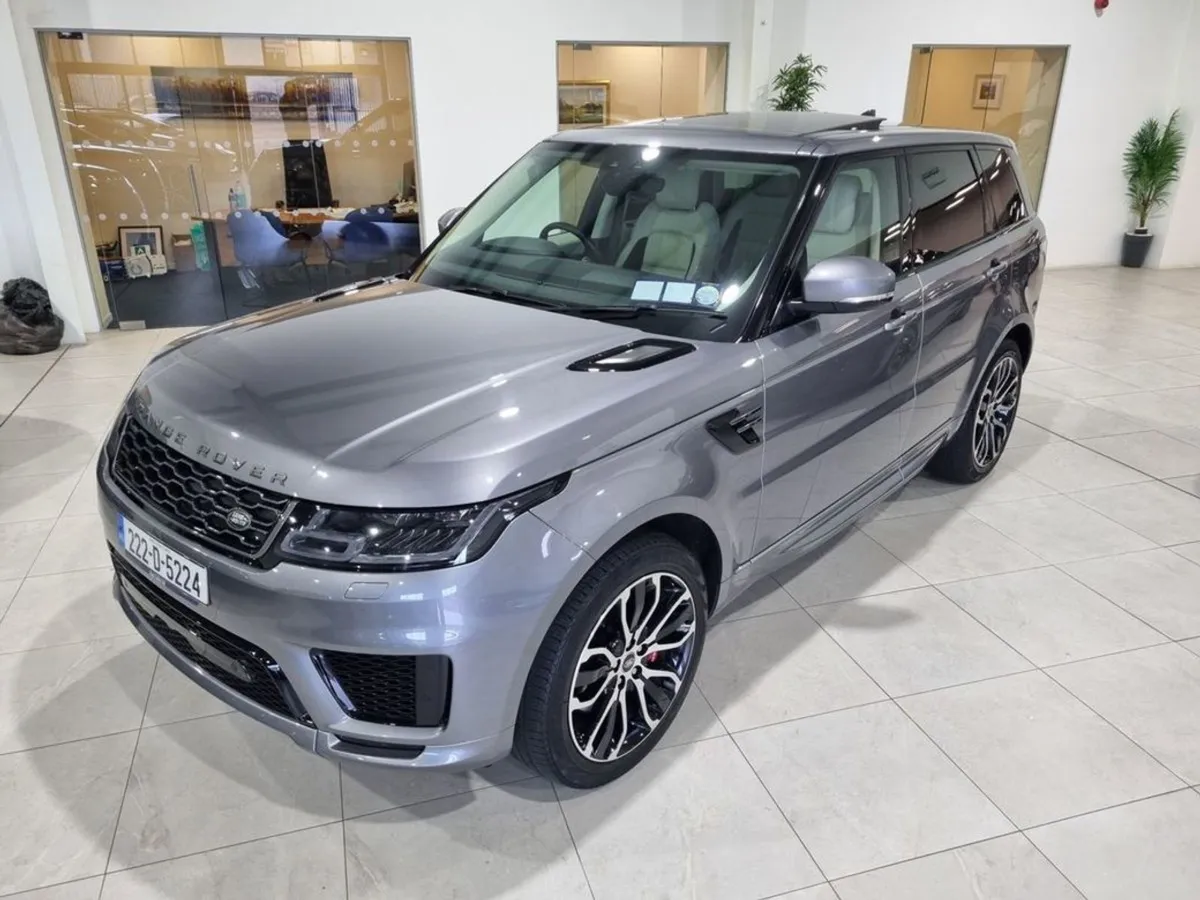 Land Rover Range Rover Sport Ivory Lthr - Image 4