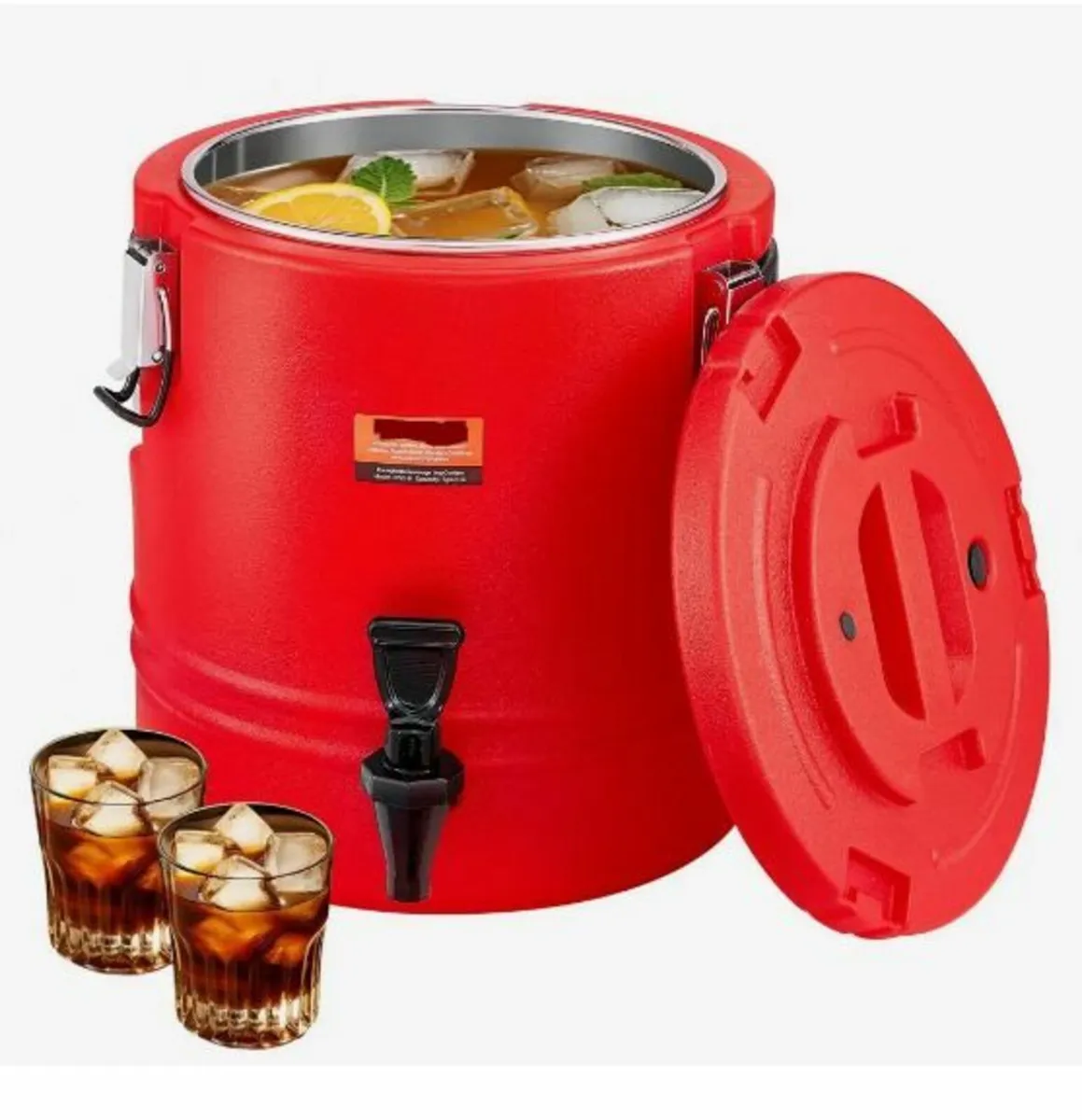 Insulated Beverage Dispenser for Hot & Cold Drinks - Image 1