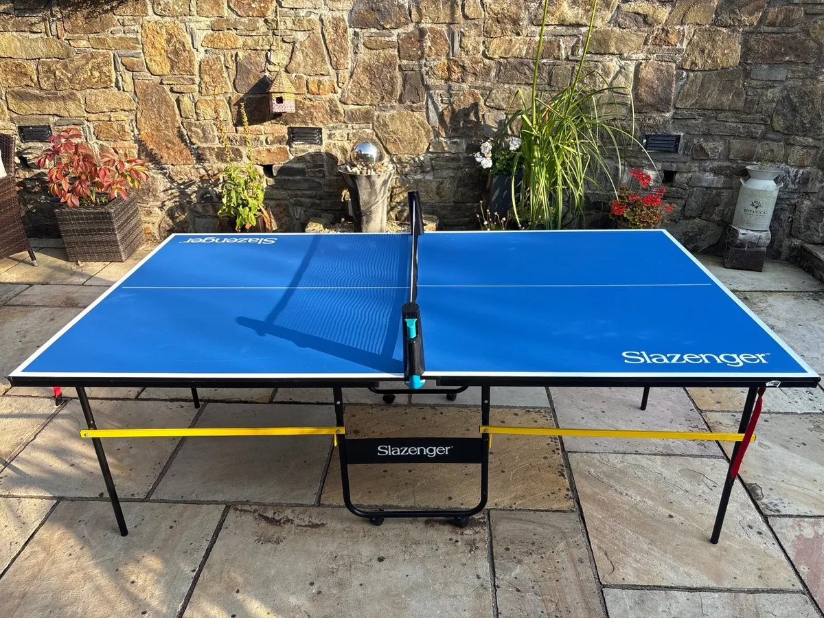 Ping Pong Table - Image 1
