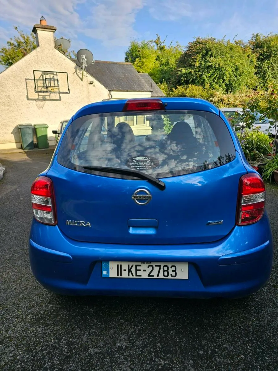 Nissan Micra 2011 New NCT Today - Image 2
