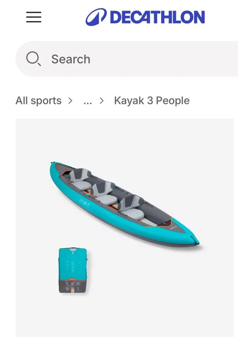Kayak - Image 1