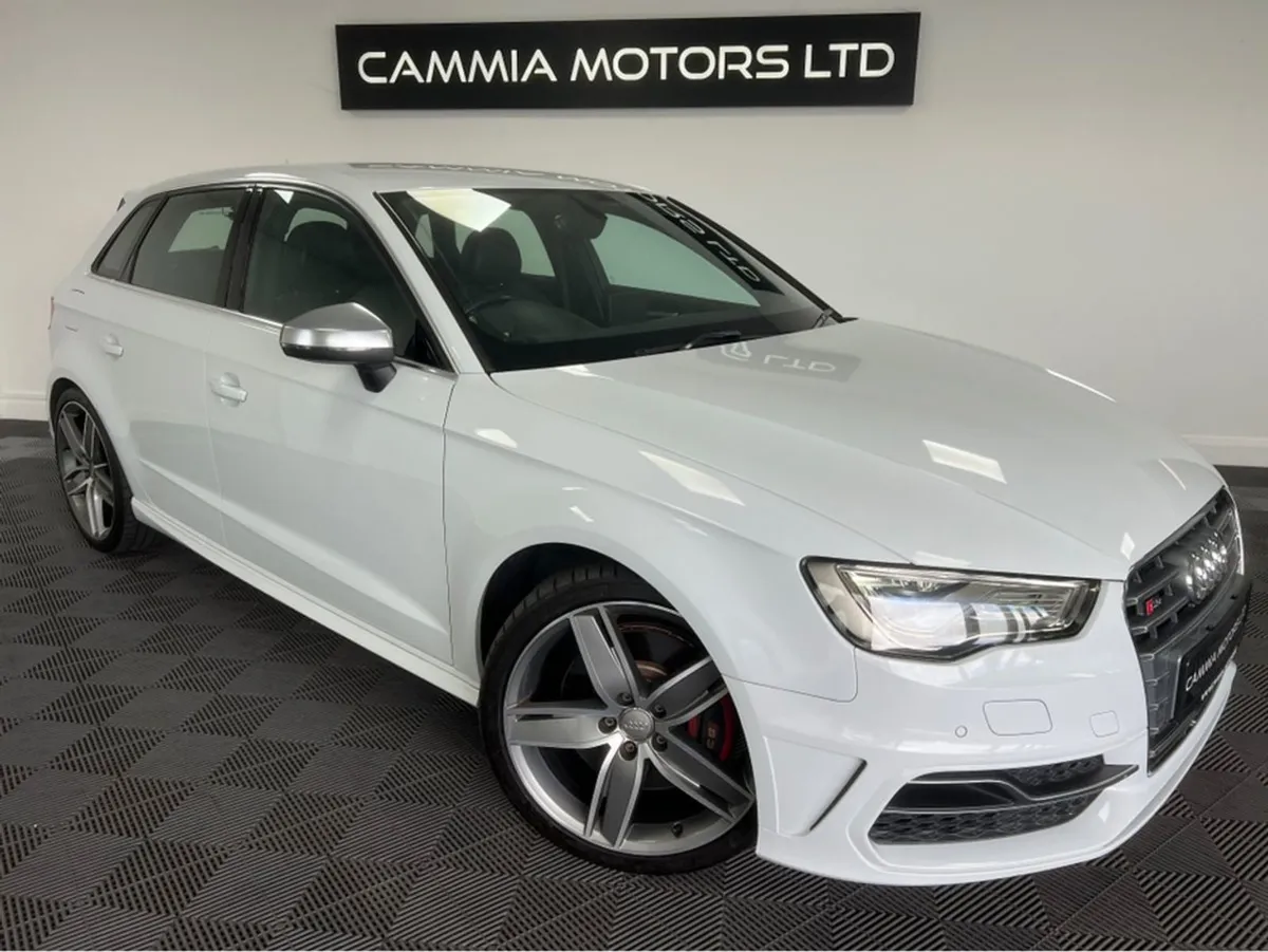 Audi S3 Audi S3 Quattro 300BHP BLACK Leather Heat - Image 1