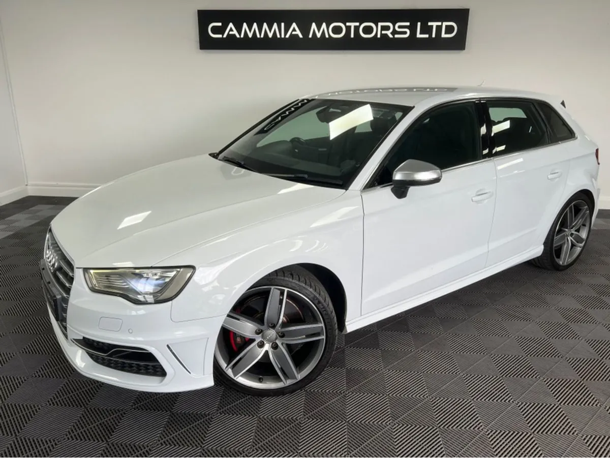 Audi S3 Audi S3 Quattro 300BHP BLACK Leather Heat - Image 2