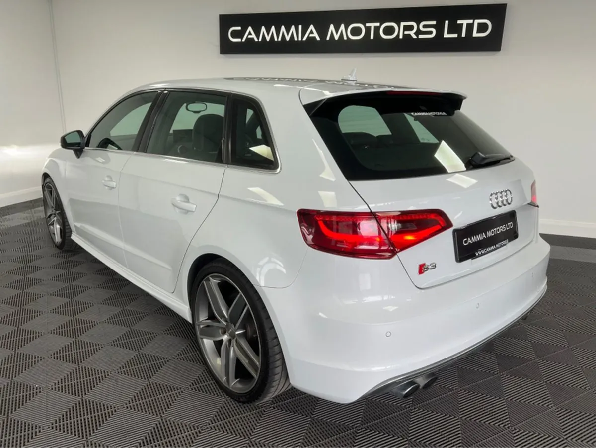 Audi S3 Audi S3 Quattro 300BHP BLACK Leather Heat - Image 3