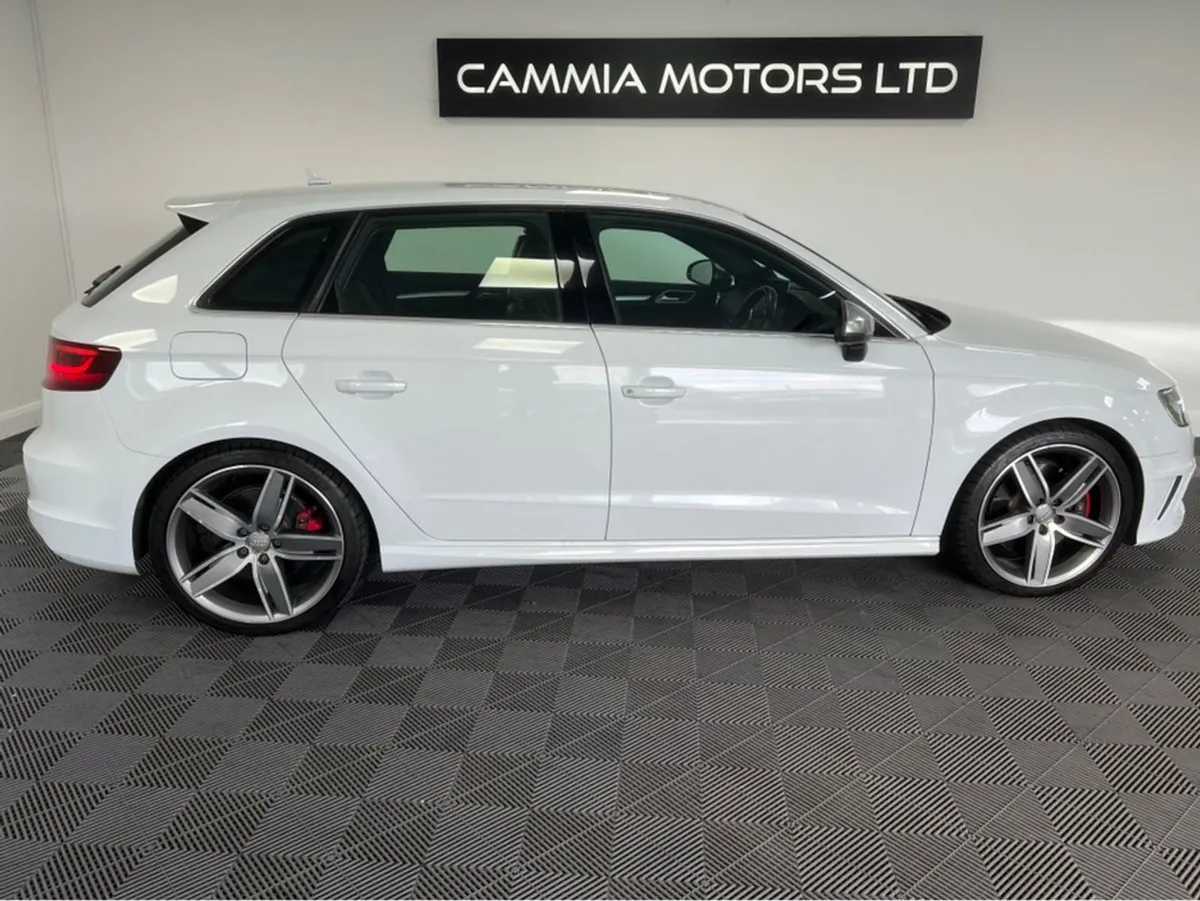 Audi S3 Audi S3 Quattro 300BHP BLACK Leather Heat - Image 4