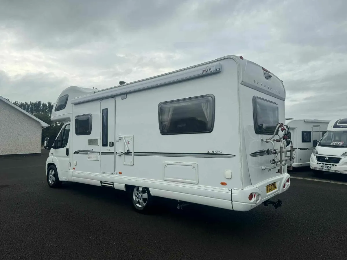 2009 BESSACARR E495 6 BERTH MOTORHOME. - Image 3