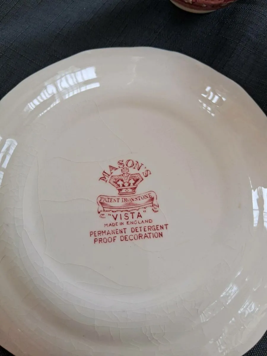 Masons Plates etc - Image 3