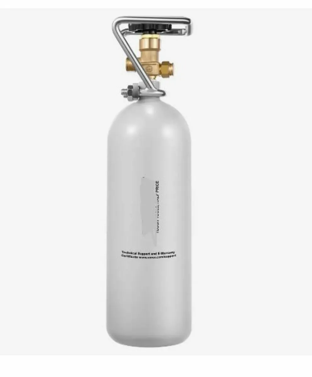 CO2 Tank 4.41 lbs Alloy Cylinder - Image 1