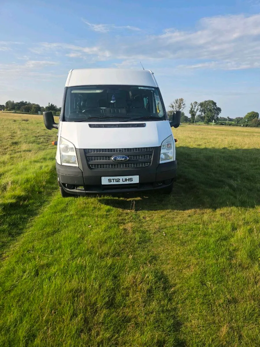 2012 Ford transit low mileage - Image 1
