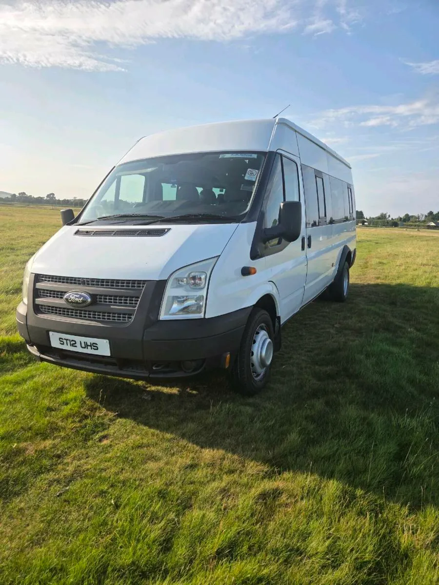 2012 Ford transit low mileage - Image 2
