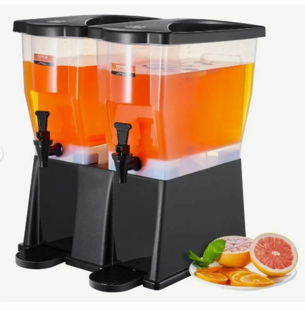 Beverage Dispenser, 3 Gallon x 2 Drink - Image 1