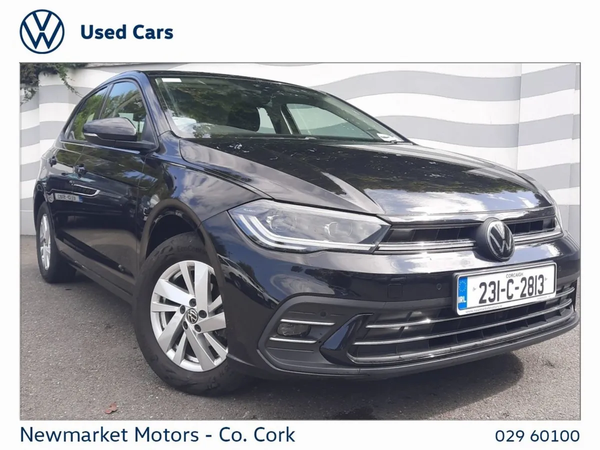 Volkswagen Polo 1.0 TSI 95hp Style - Image 1