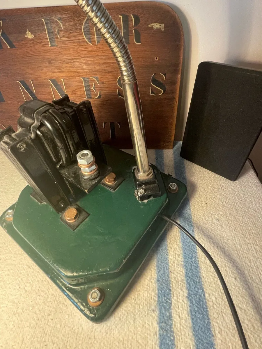 Vintage Industrial Lamp by Polam - Image 4