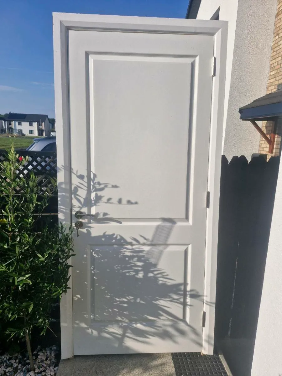 Pre hung internal door & frame - Image 3