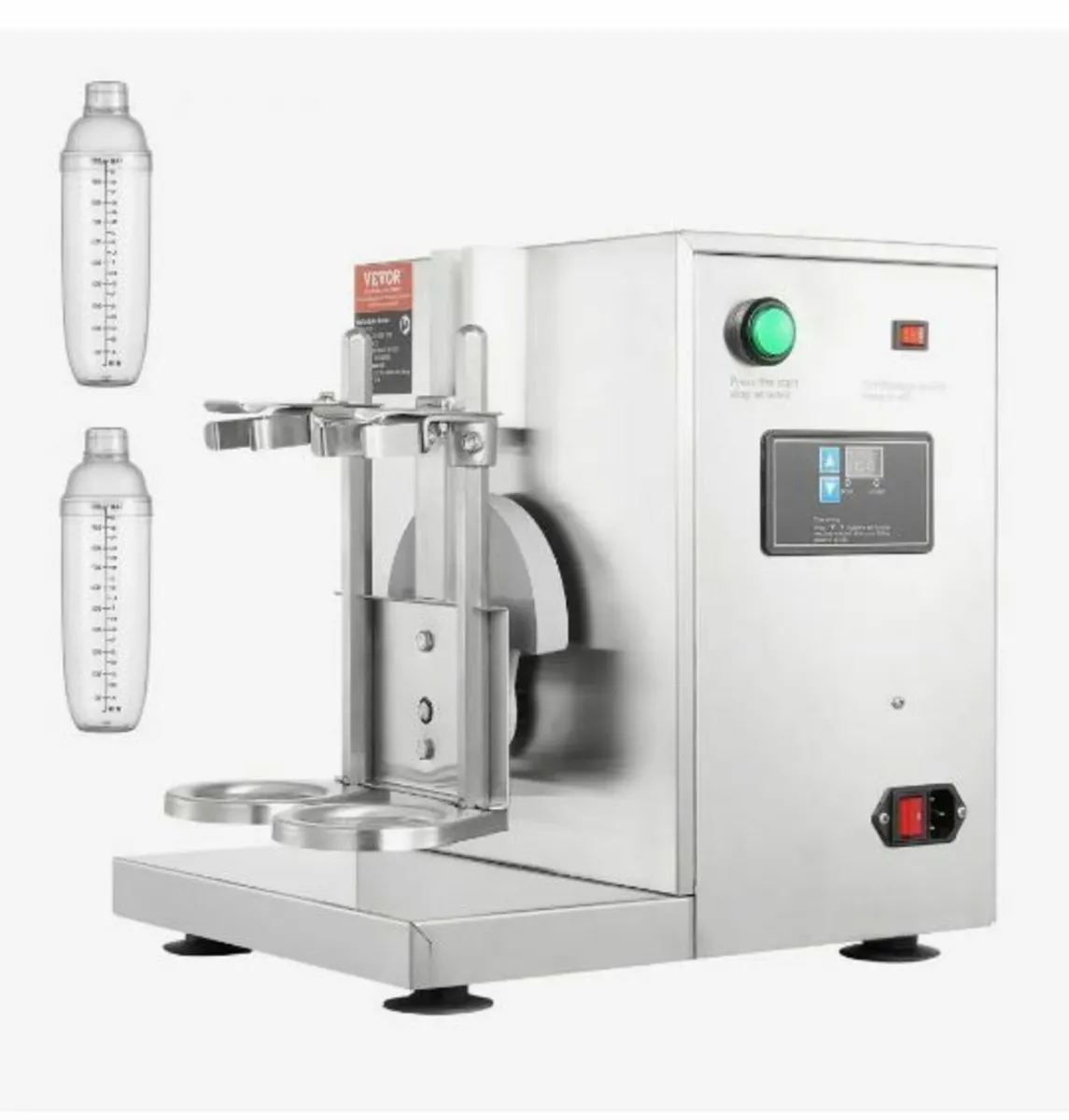 Milkshake Maker Machine 120W Electric - Image 1