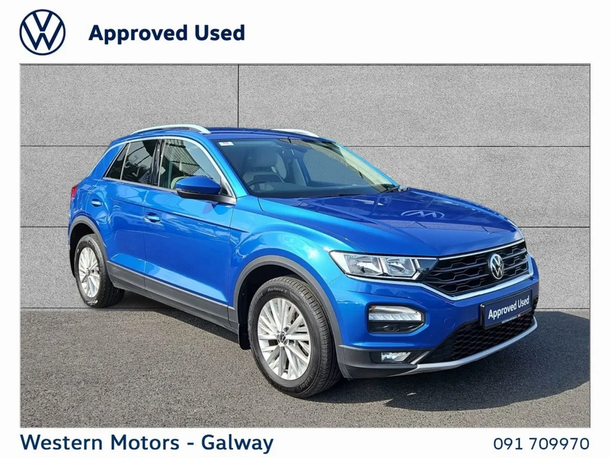 Volkswagen T-Roc Design - Lovely Colour  Heated S - Image 1