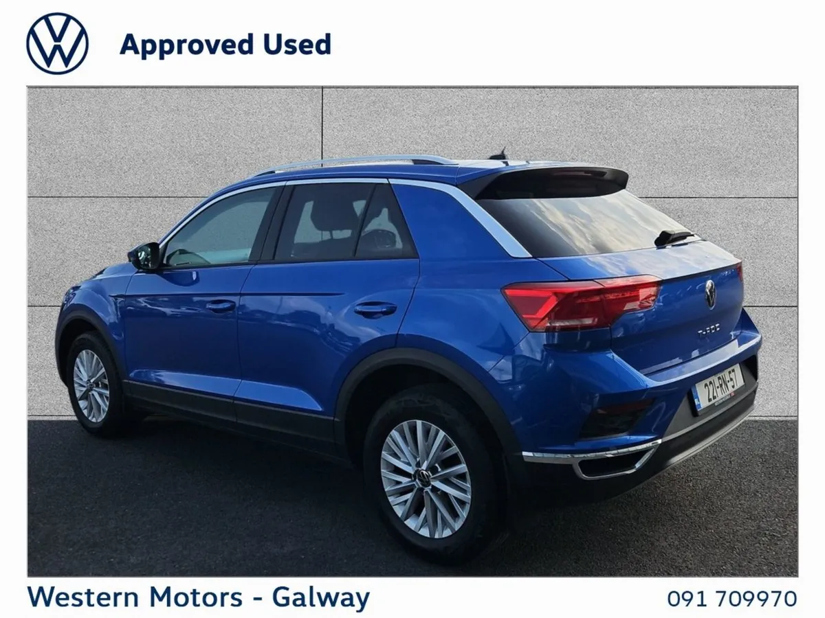 Volkswagen T-Roc Design - Lovely Colour  Heated S - Image 3