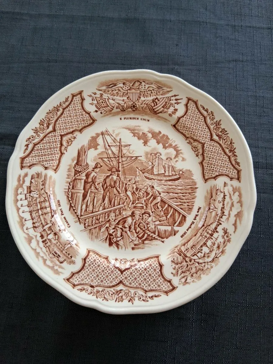 Fair Winds Pattern Plates - Image 1