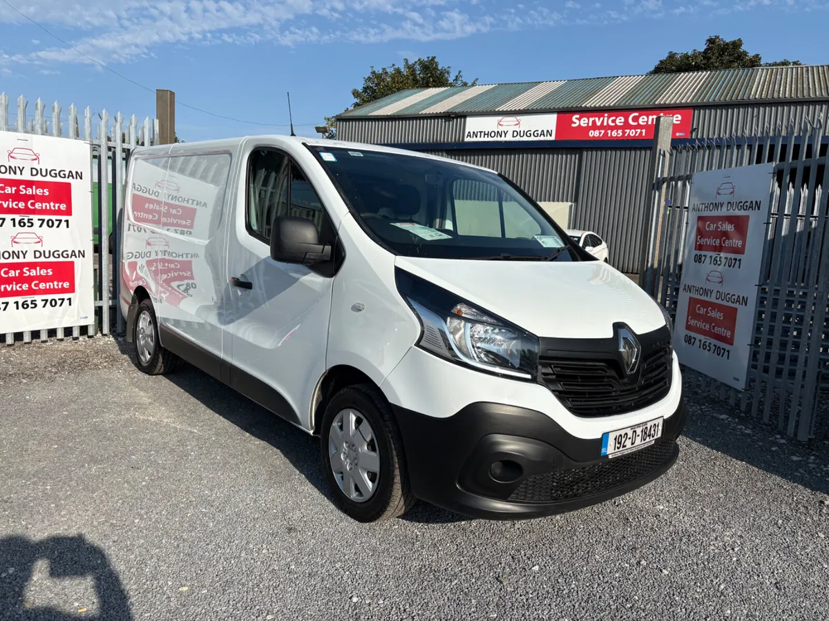 192 Renault Trafic - Image 1