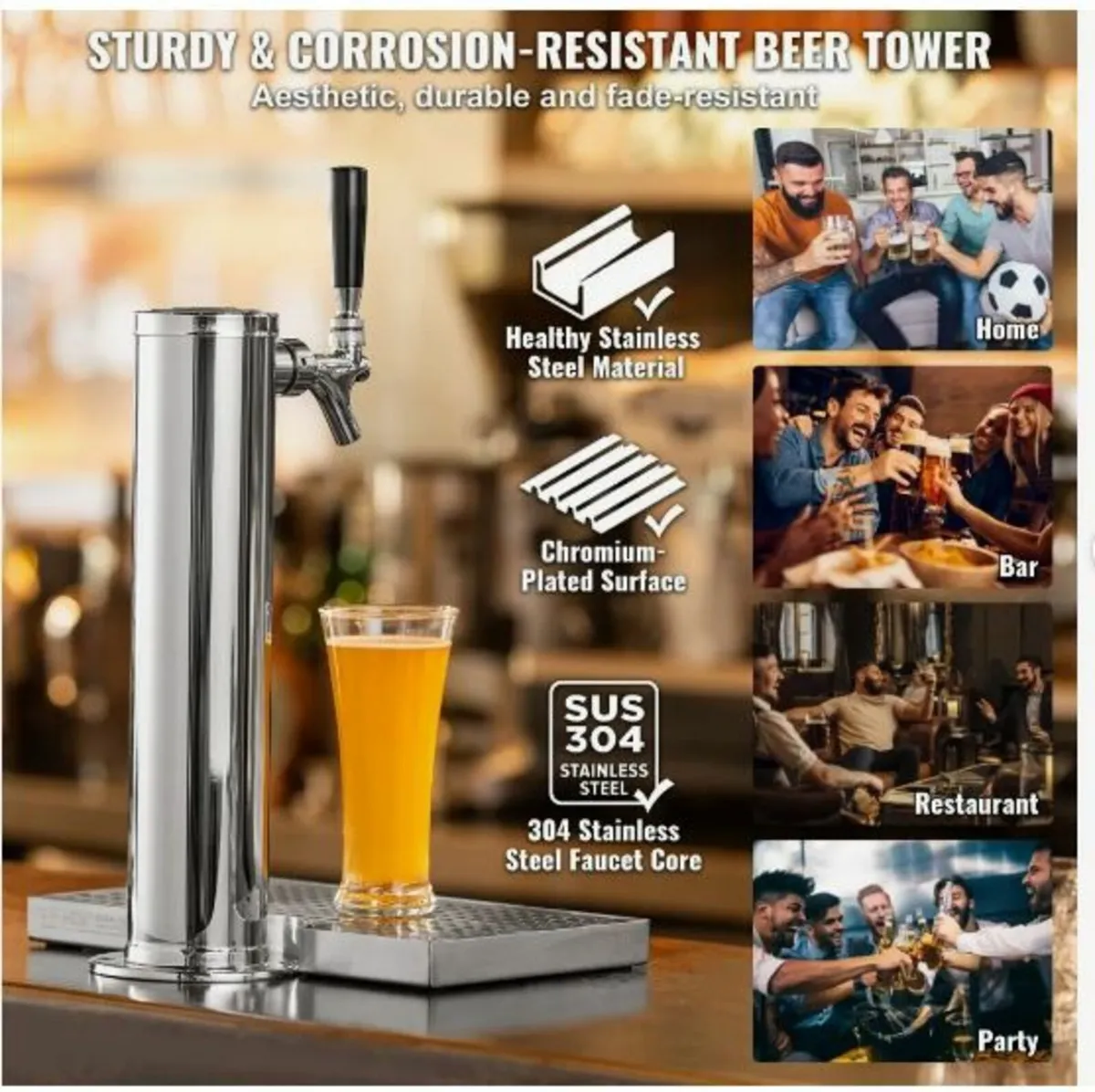 Single Tap Tower Kit - Image 4
