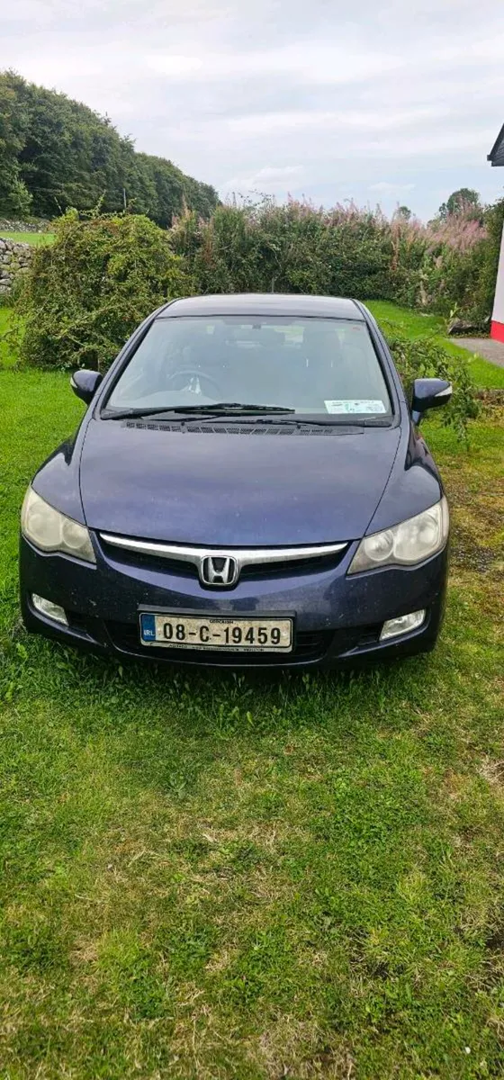 08 Honda Civic Hybrid 1.3ltr - Image 1