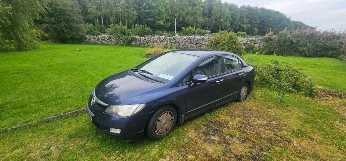 08 Honda Civic Hybrid 1.3ltr - Image 2