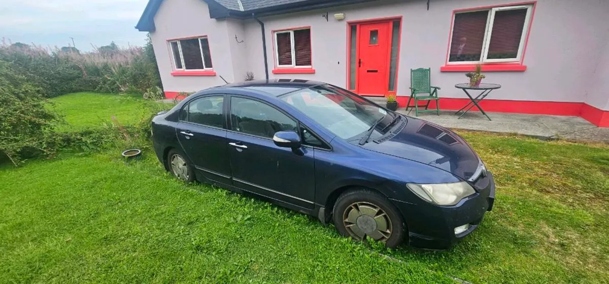 08 Honda Civic Hybrid 1.3ltr - Image 3