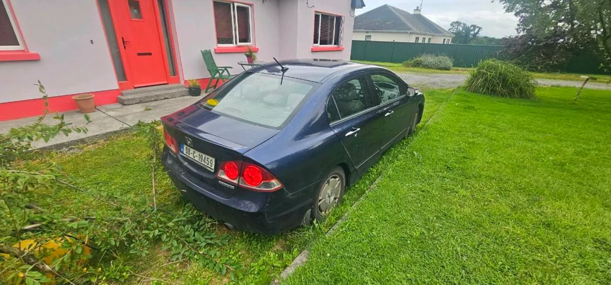 08 Honda Civic Hybrid 1.3ltr - Image 4