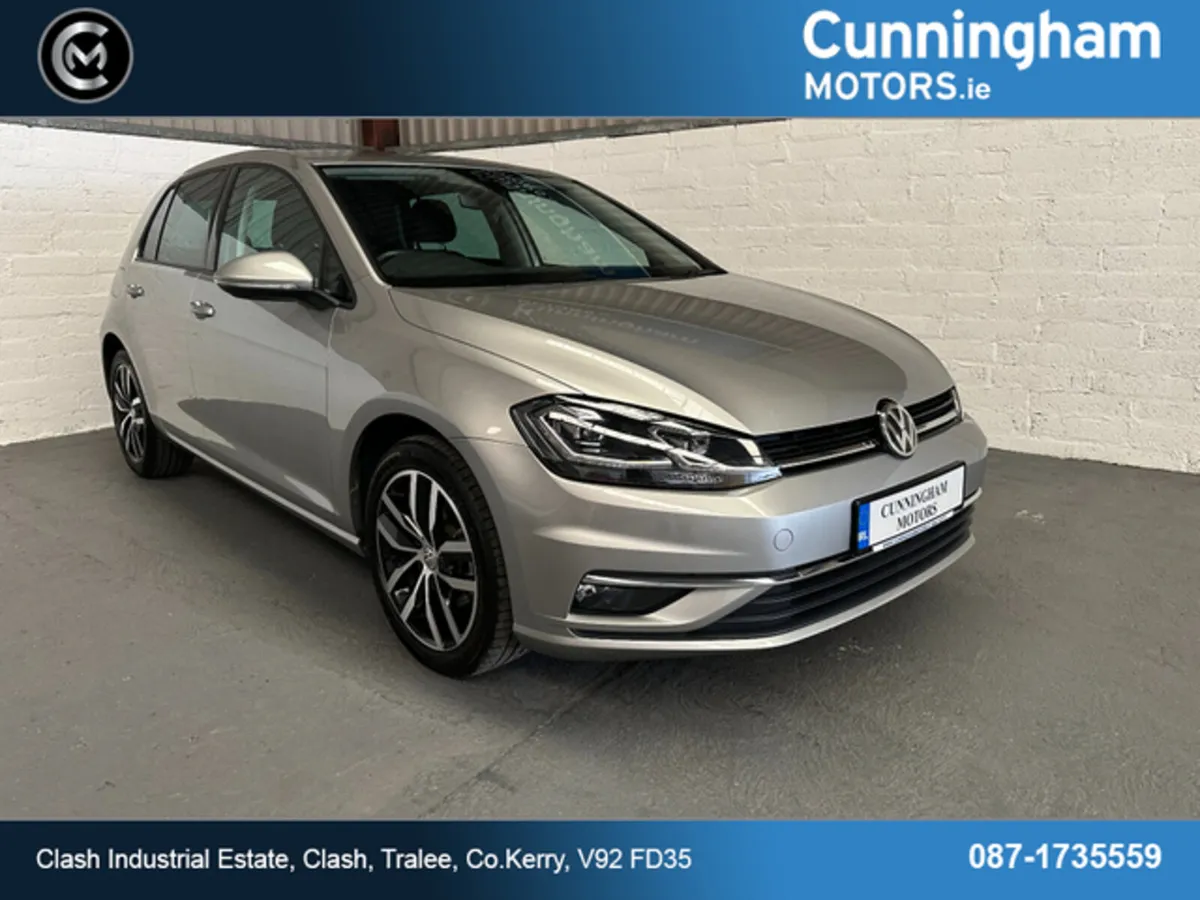 2019 VW Golf Highline DSG – Mint Condition - Image 1