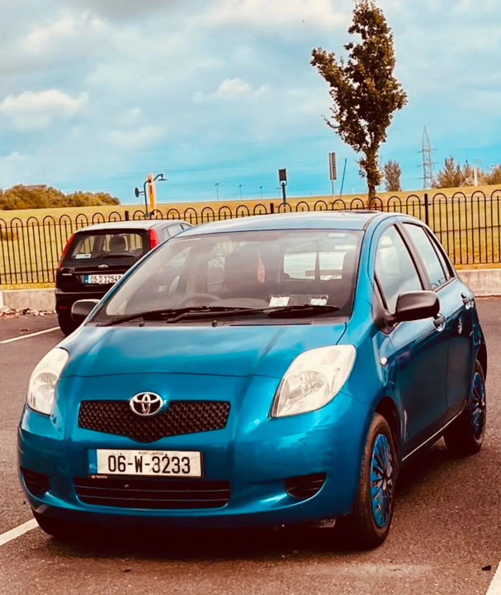 Toyota Yaris In Excellent Condition - Image 1
