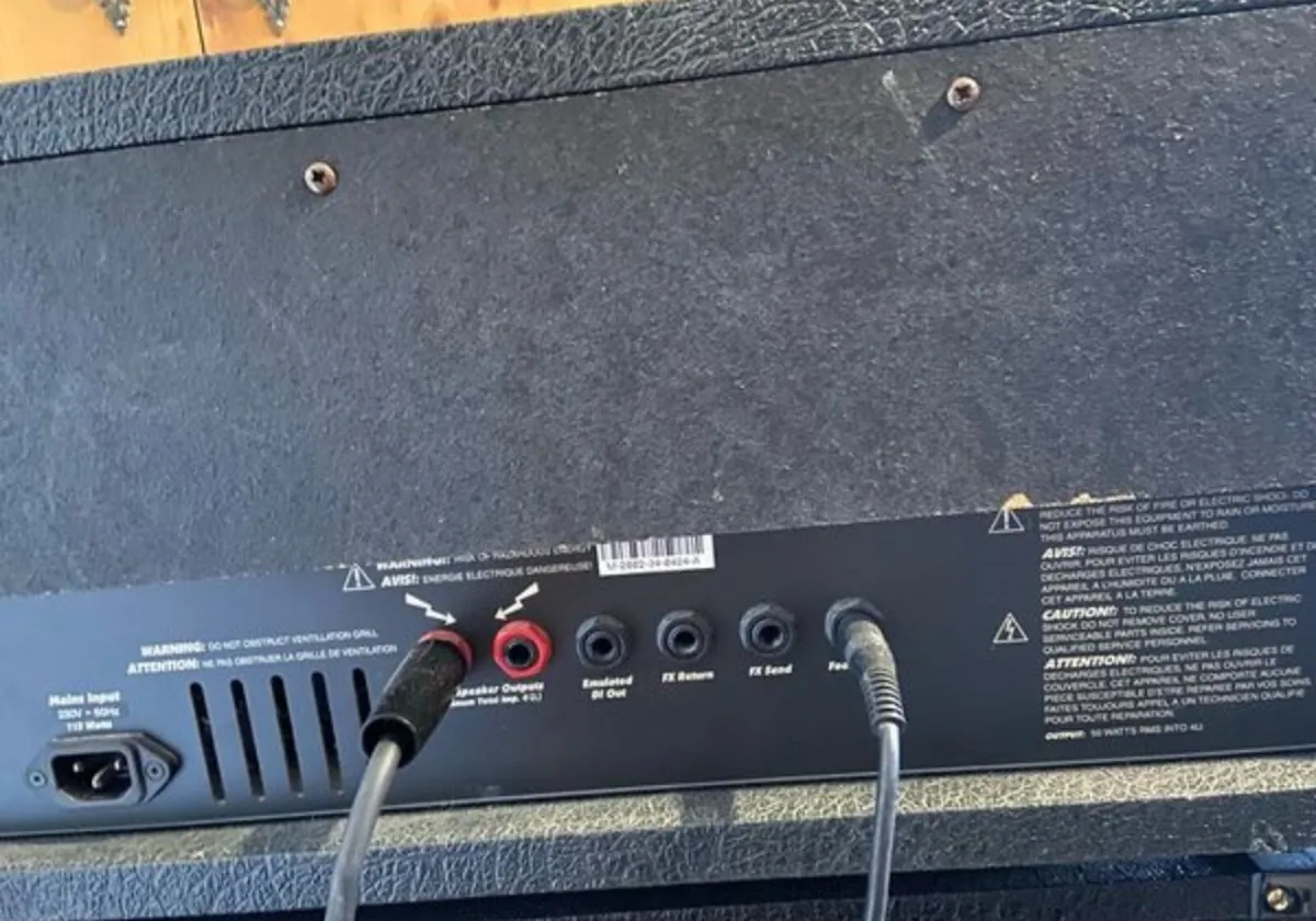 Marshall Amp 150w - Image 3